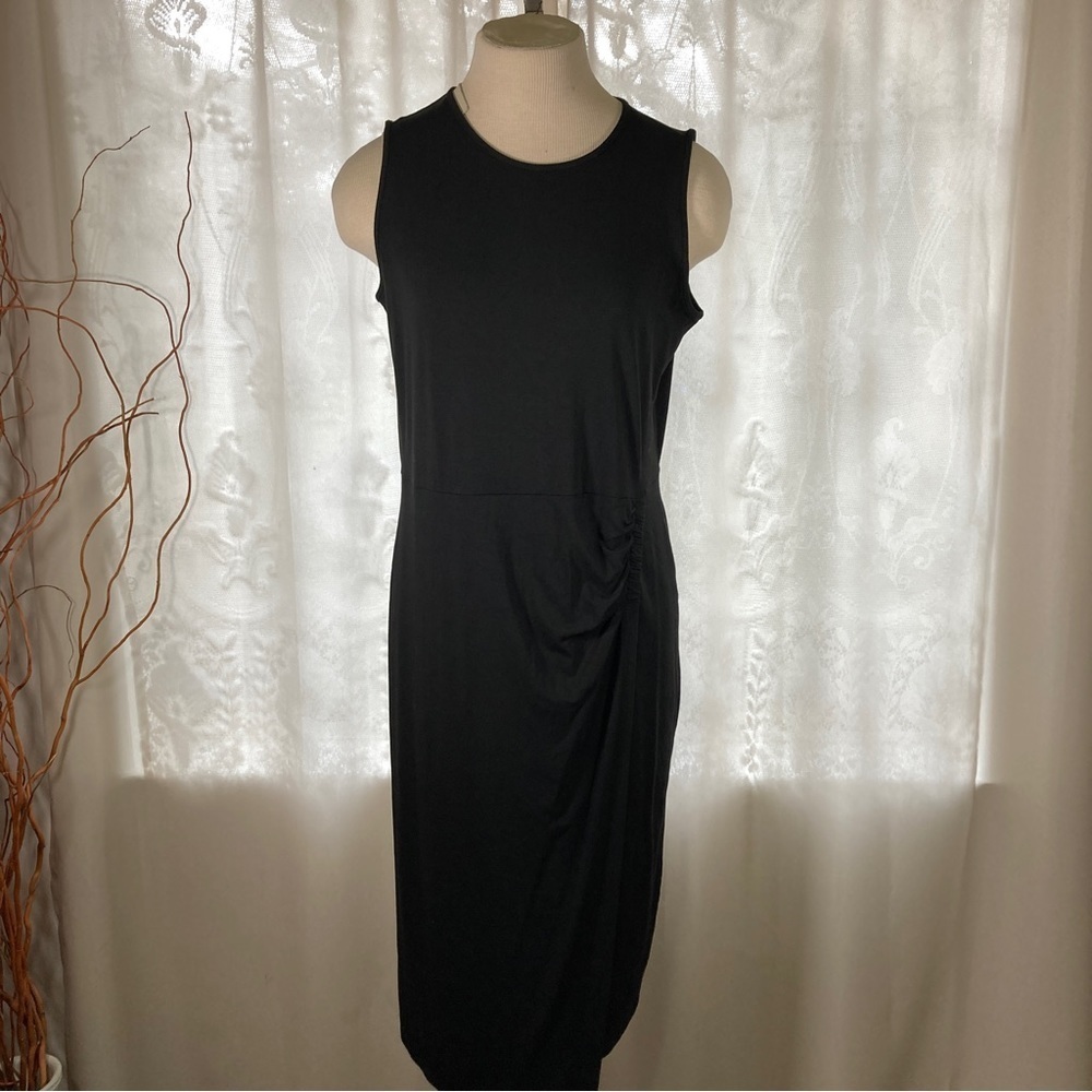 NWT J Jill Black Dress size Small
